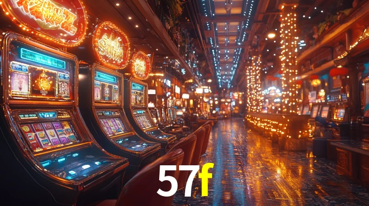 57f: Jogos de Caça-Níqueis-Altas Recompensas, Roleta-Velocidade, Blackjack-Desafios Máximos
